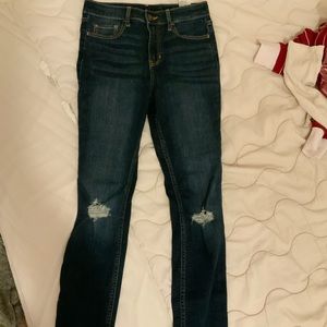 High Waisted Hollister Jeans